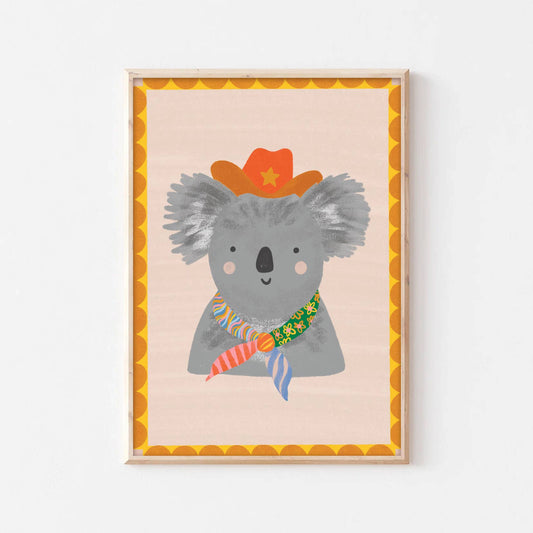 Cool Koala Print