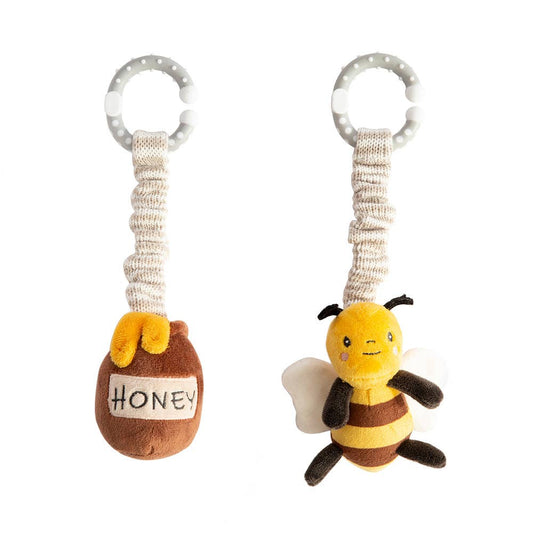 Bee & Honey Pot Stroller Toys