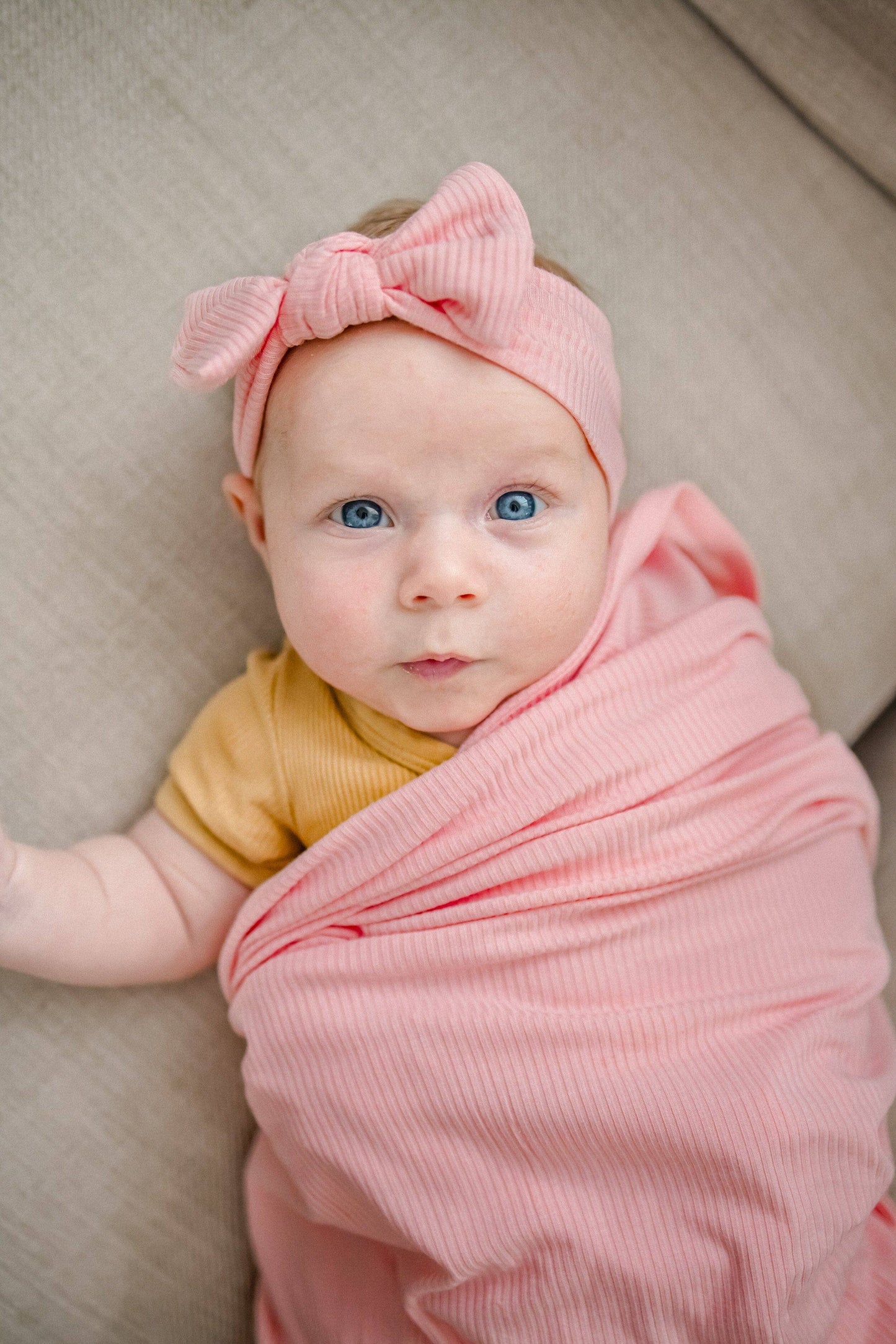 Bamboo Stretch Bow Headband