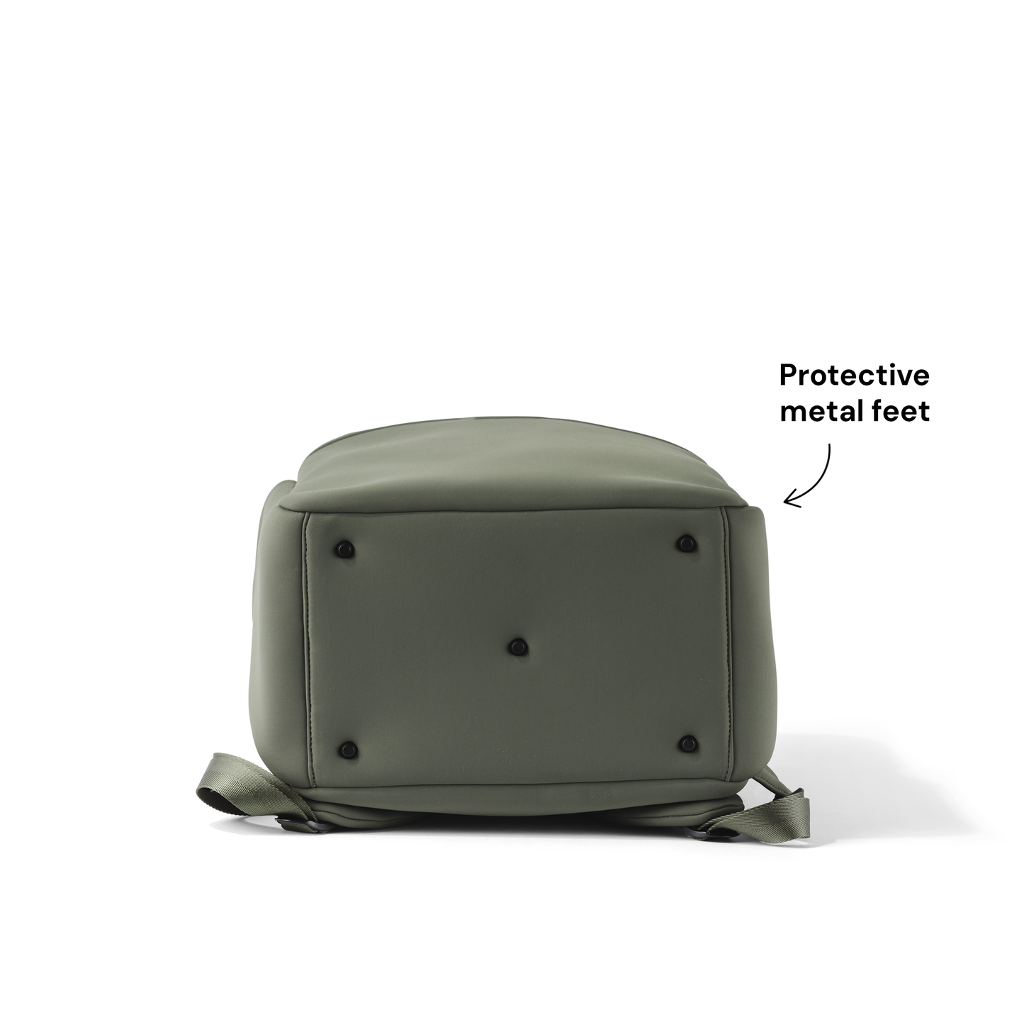 Multitasker Nappy Backpack, Sage Neoprene