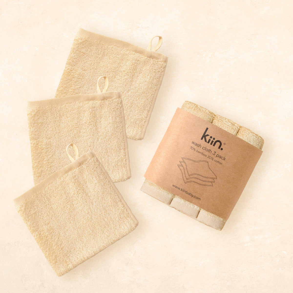 Wash Cloths 3 Pack