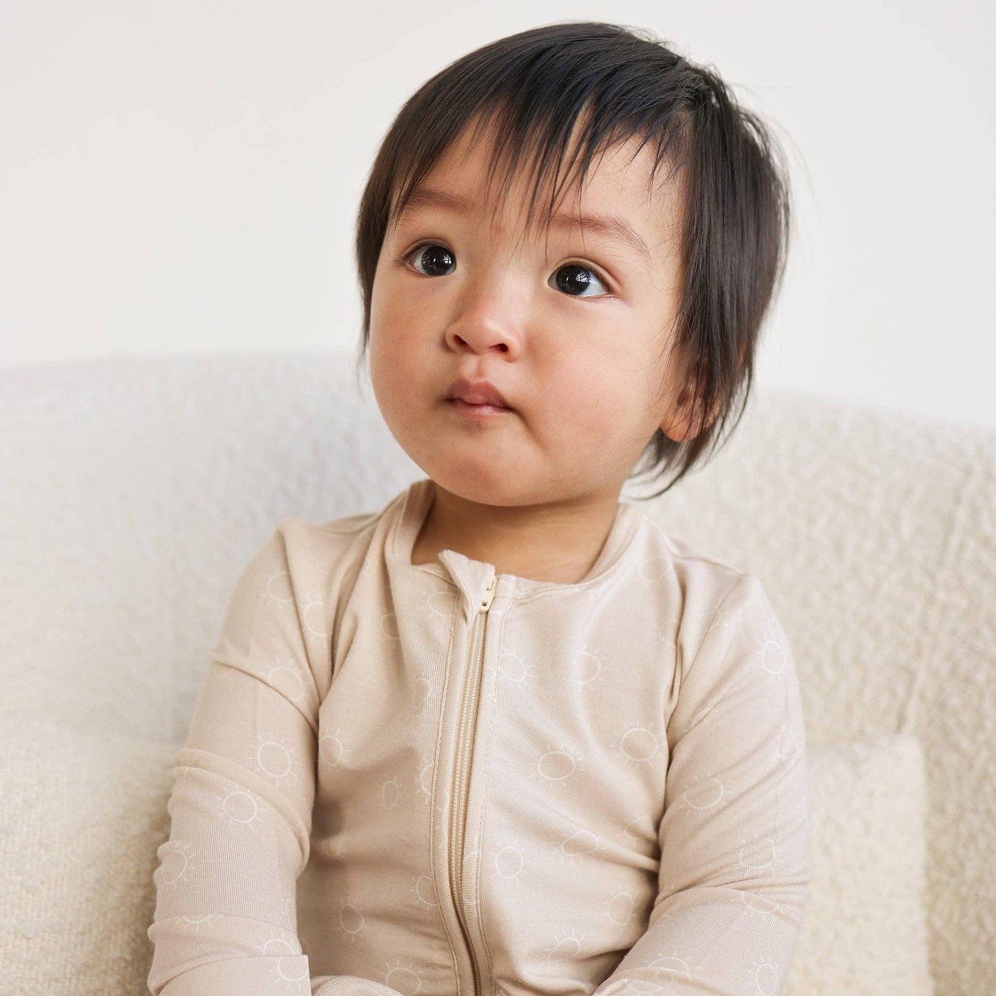 Day or Night Onesie - Neutral Sunrise