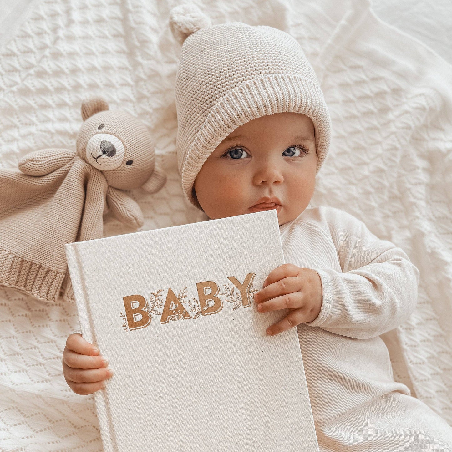 Mini Baby Book, Oatmeal