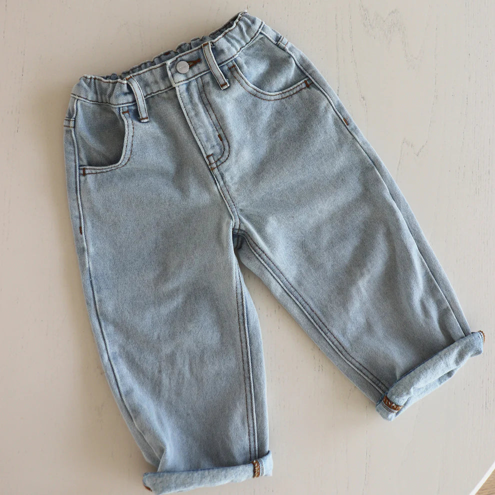 Golden Denim Jeans
