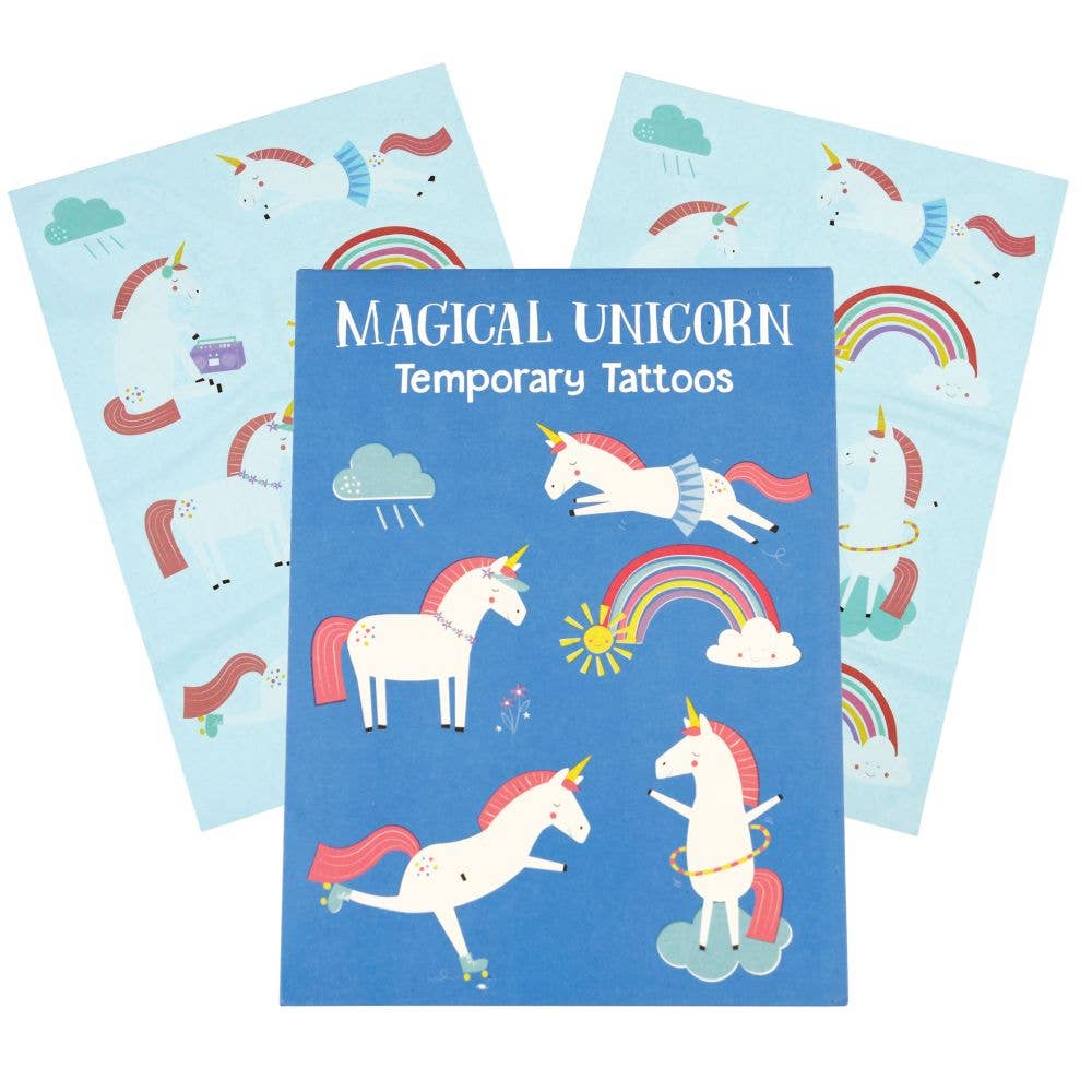 Temporary Tattoos, Magical Unicorn