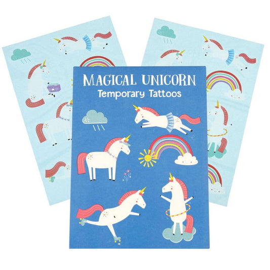 Temporary Tattoos, Magical Unicorn