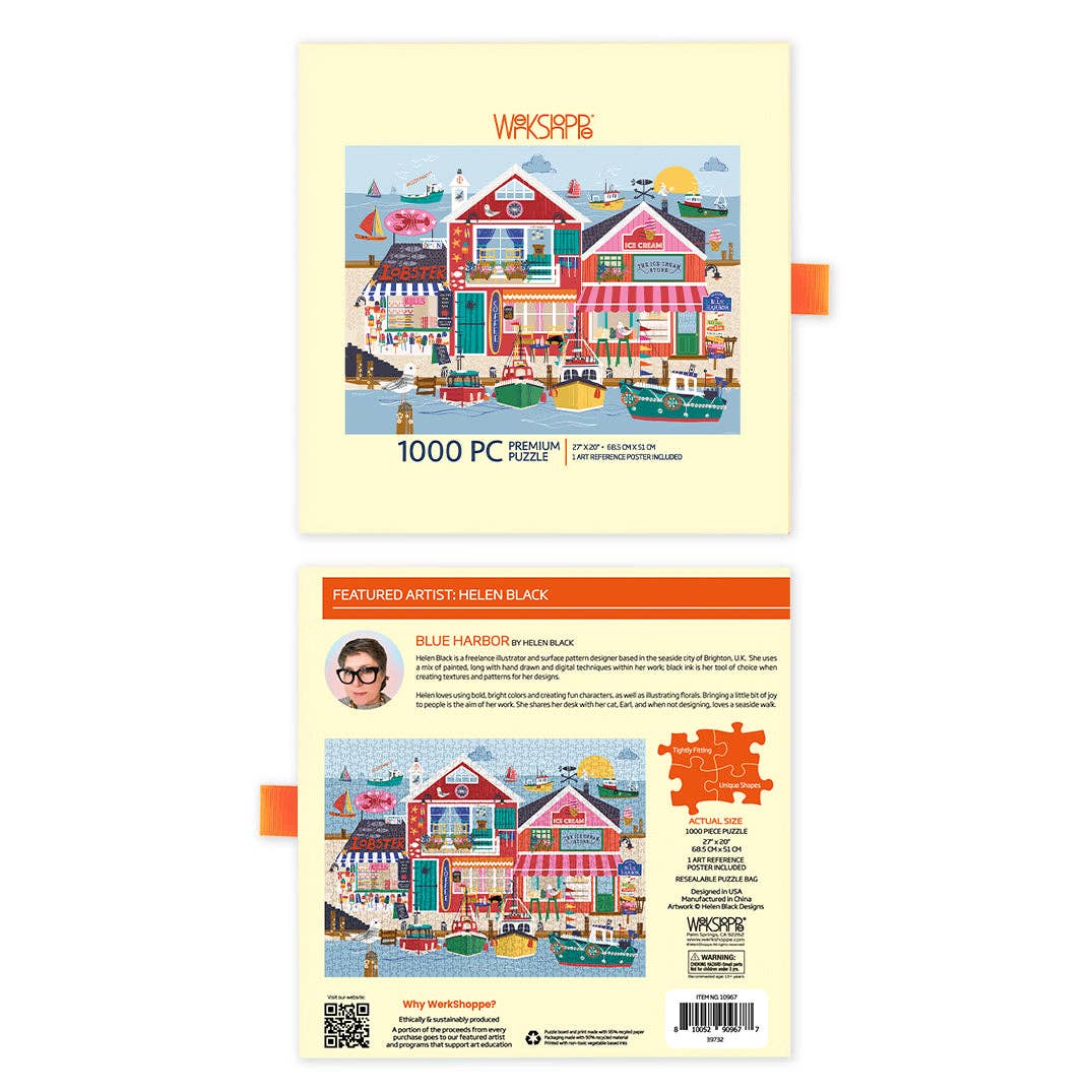 Blue Harbour 1000 Pc Puzzle