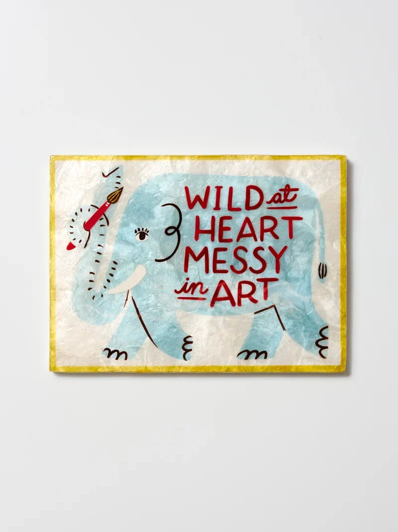Fun House Elephant Tile