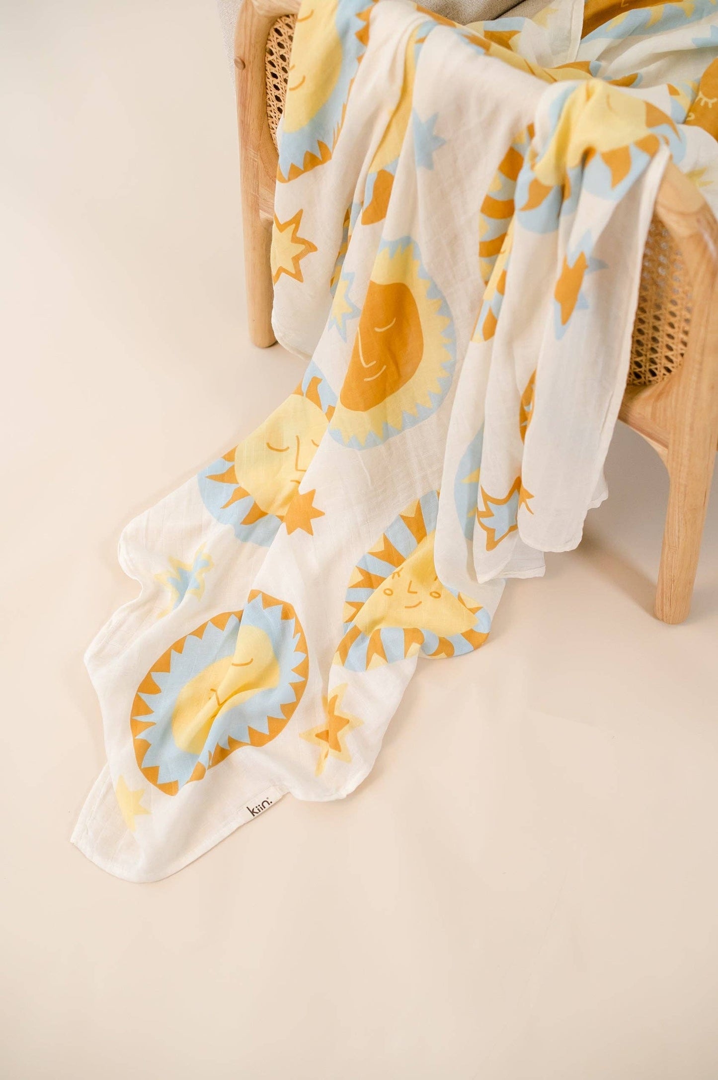 Sunny Day Muslin Swaddle