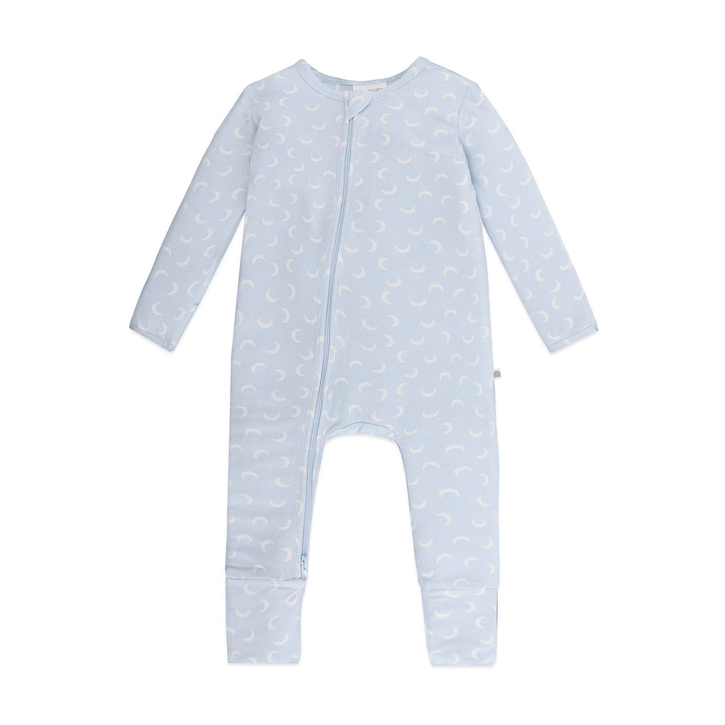 Day or Night Onesie - Lunar Bright