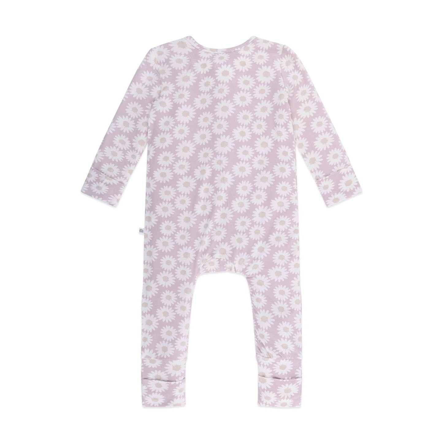 Day or Night Onesie - Lilac Daisy