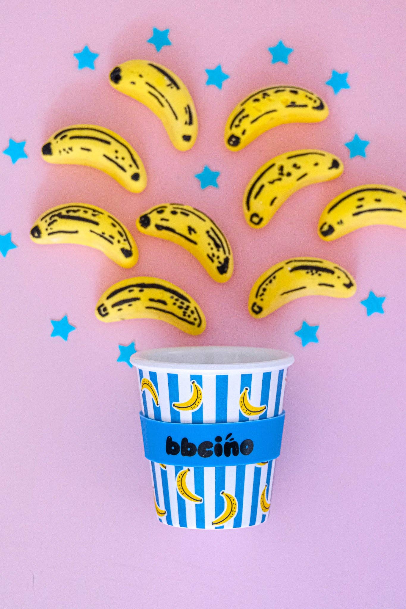 Banana-Rama Babycino Cup