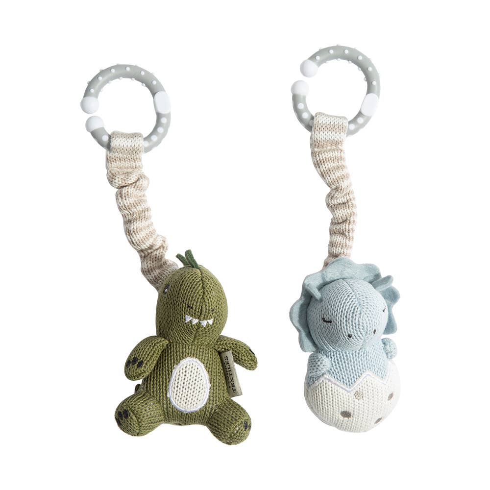 Dinosaurs Stroller Toys