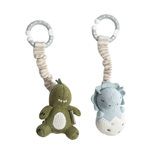 Dinosaurs Stroller Toys