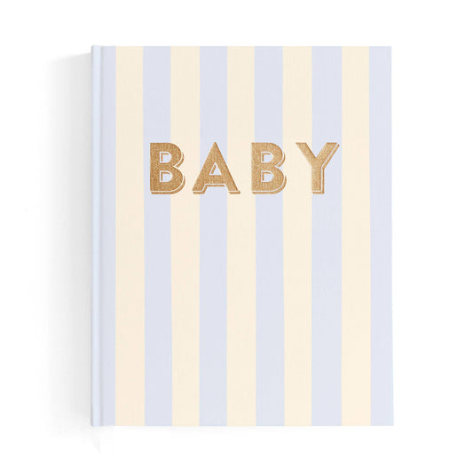 Baby Book, Cloud Stripe