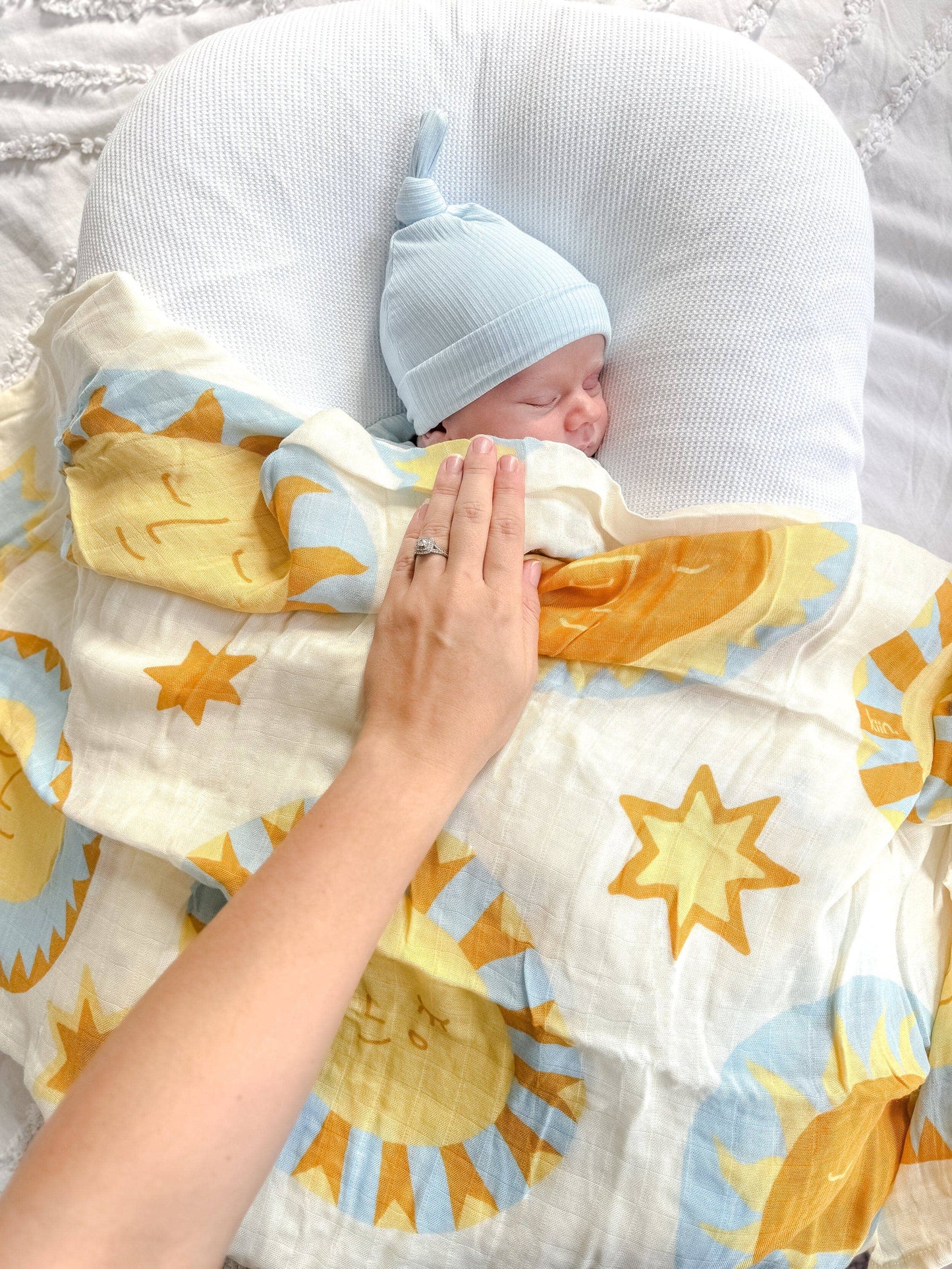 Sunny Day Muslin Swaddle