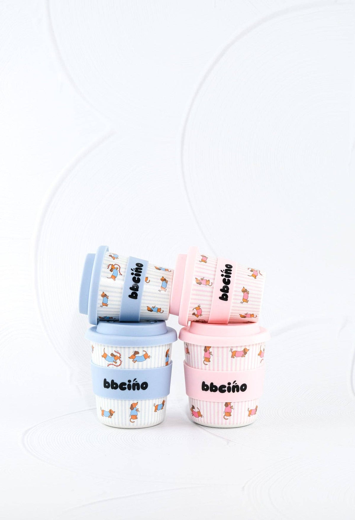 Dash in Blue Babycino Cup