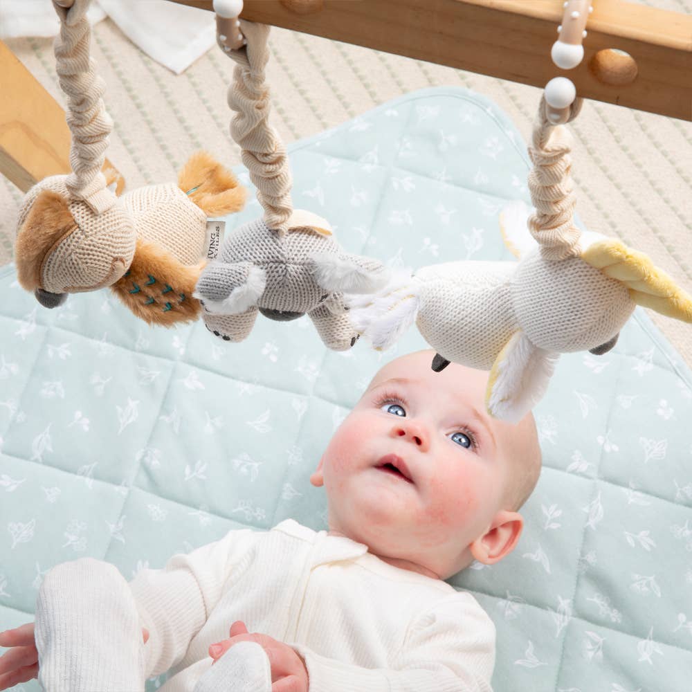 Koala & Cockatoo Stroller Toys