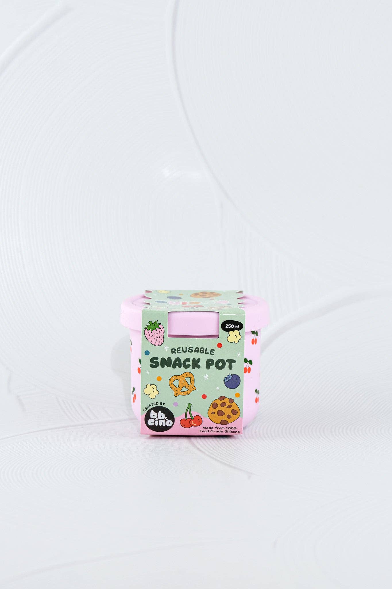 Cherub Snack Pot