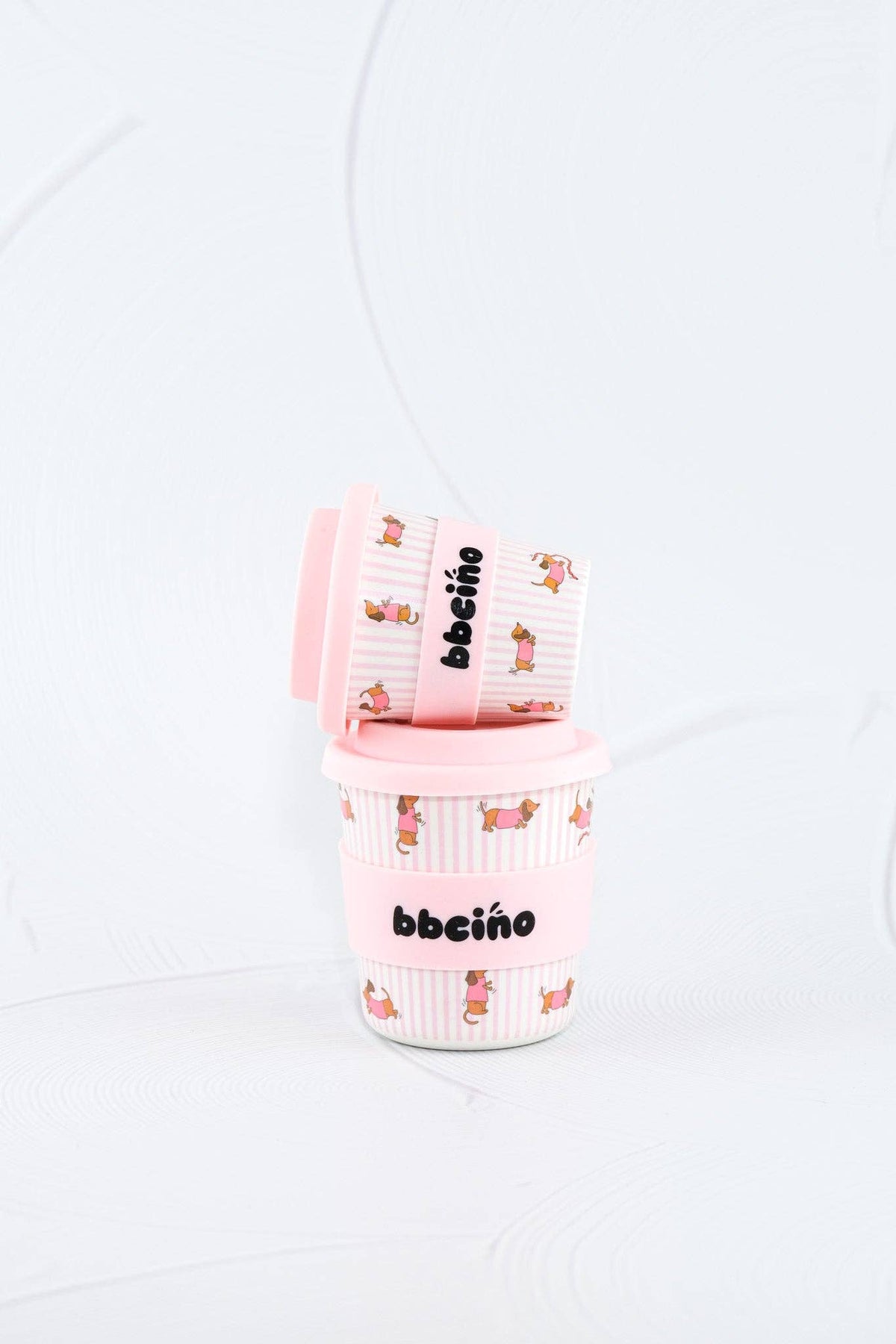 Dash in Pink Babycino Cup