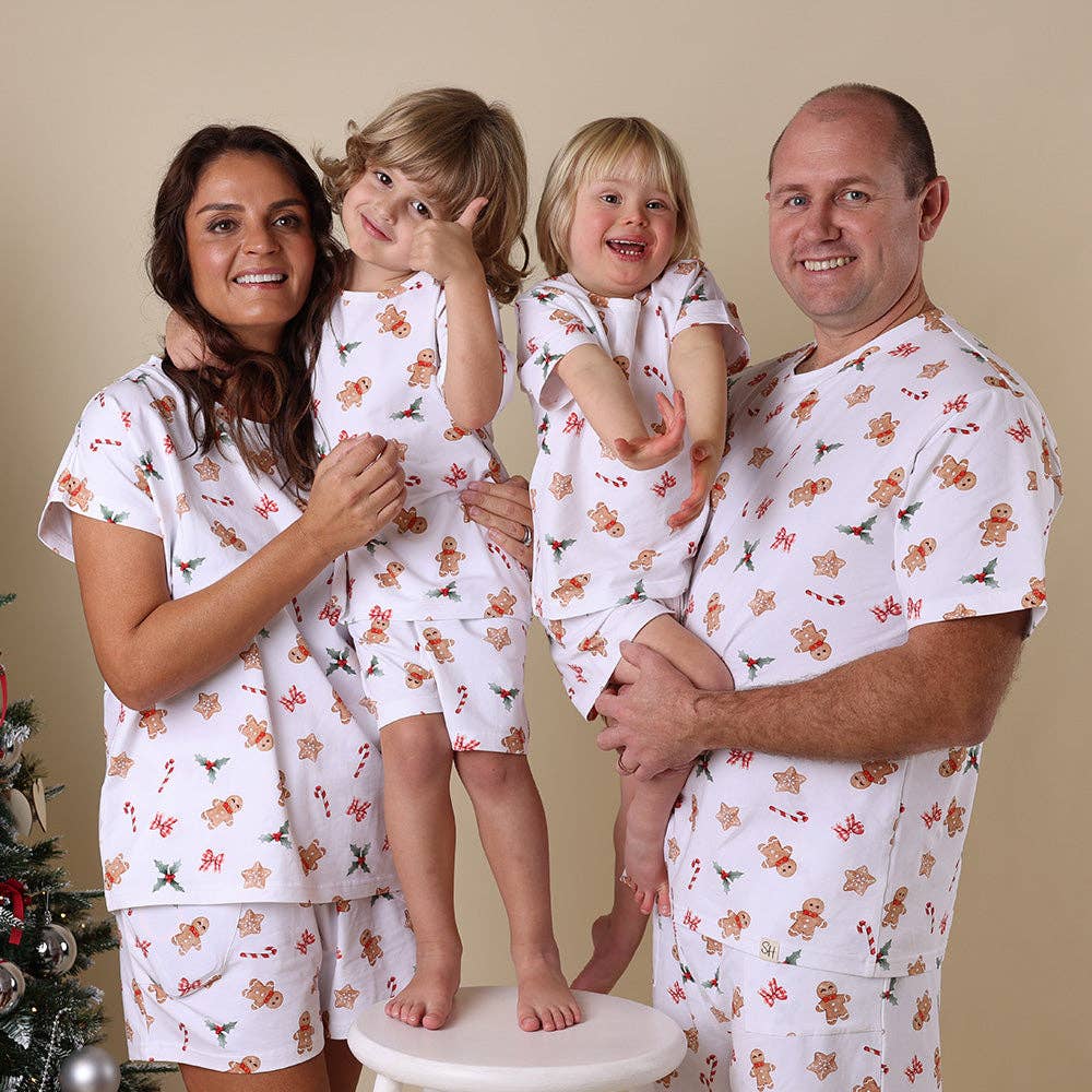 Gingerbread Organic Kids PJ Set