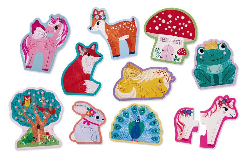 Let's Begin Puzzle, Unicorn