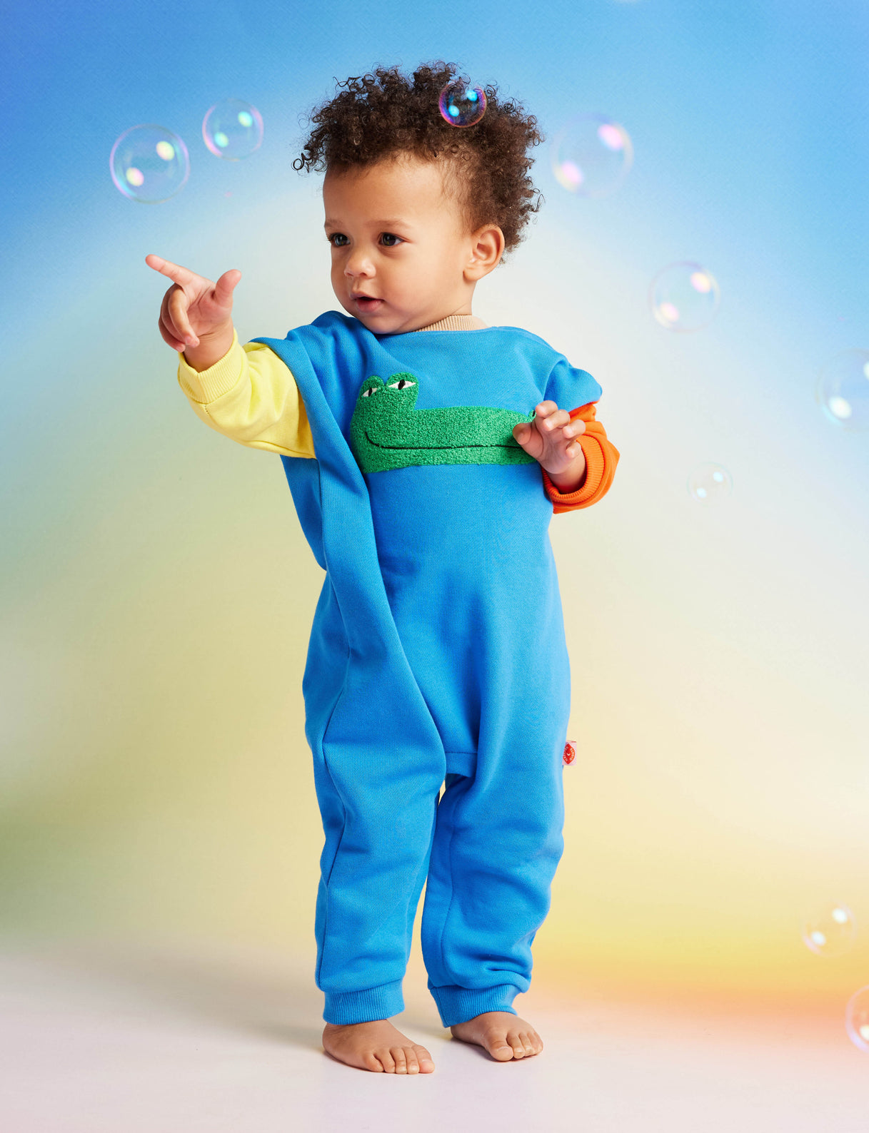 Little Billabong Dark Blue Jumpsuit