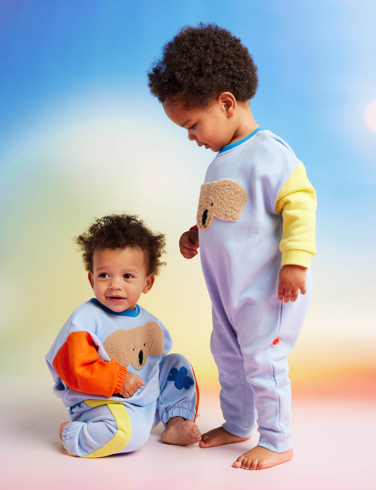 Little Billabong Light Blue Jumpsuit