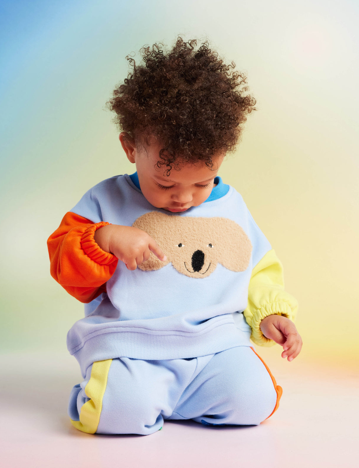 Little Billabong Light Blue Track Pant