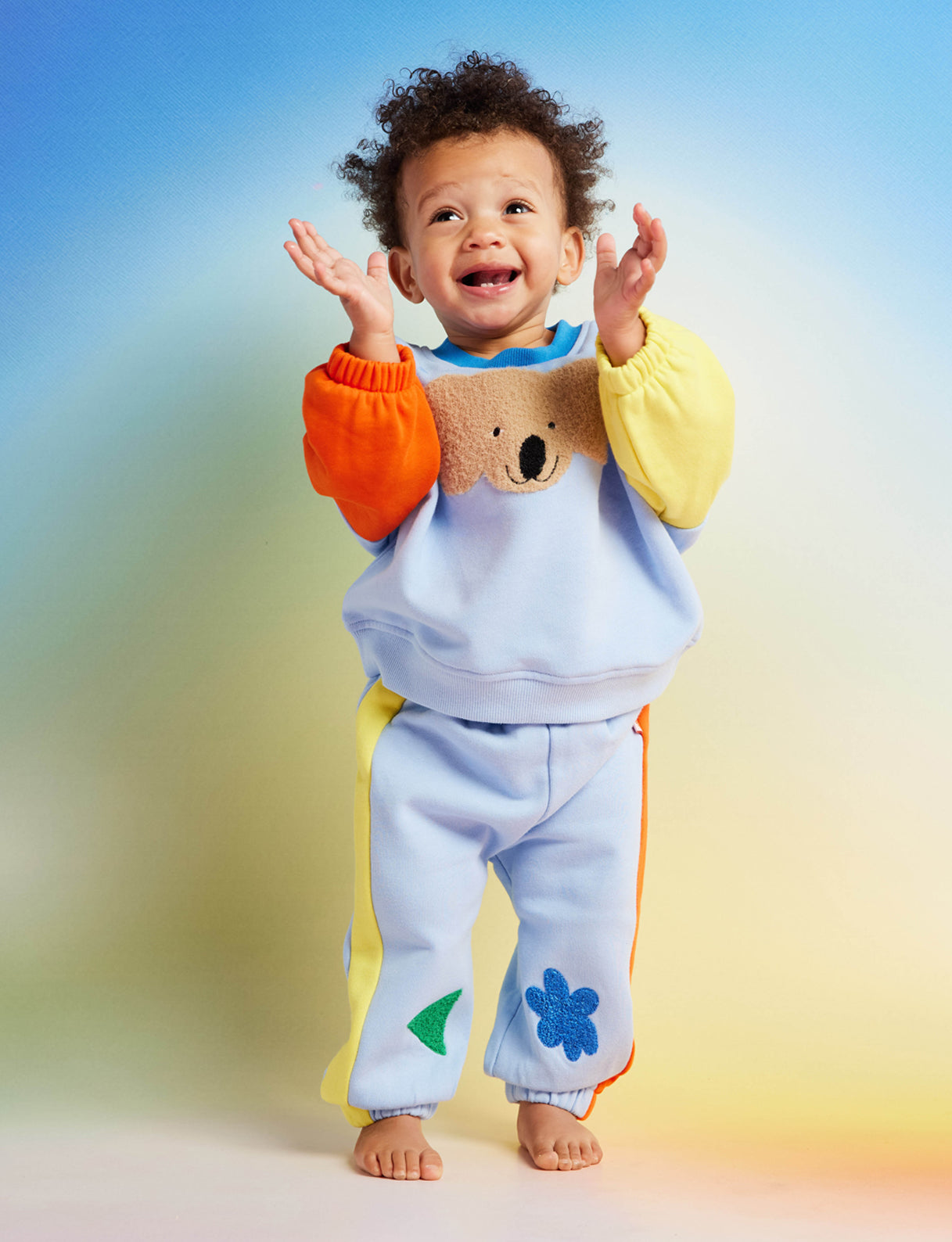 Little Billabong Light Blue Track Pant