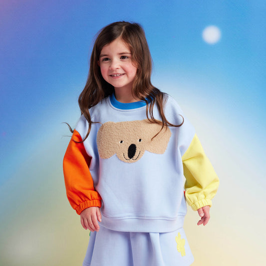 Little Billabong Light Blue Sweater