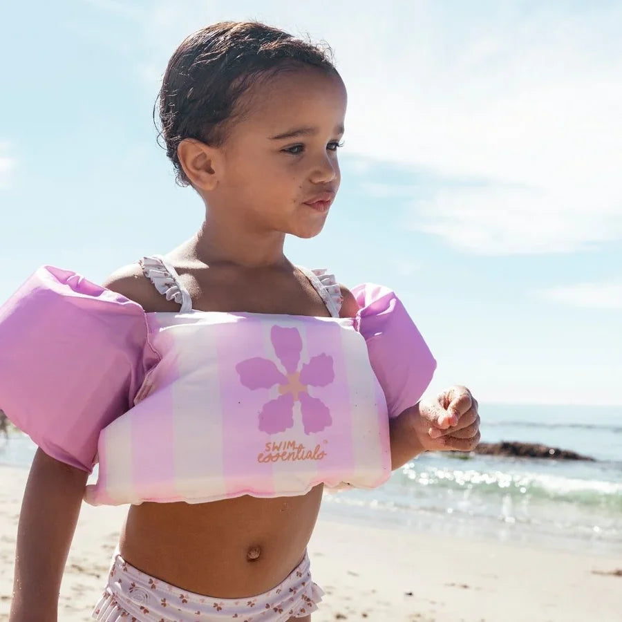 Puddle Jumper Swim Vest, Flower Market