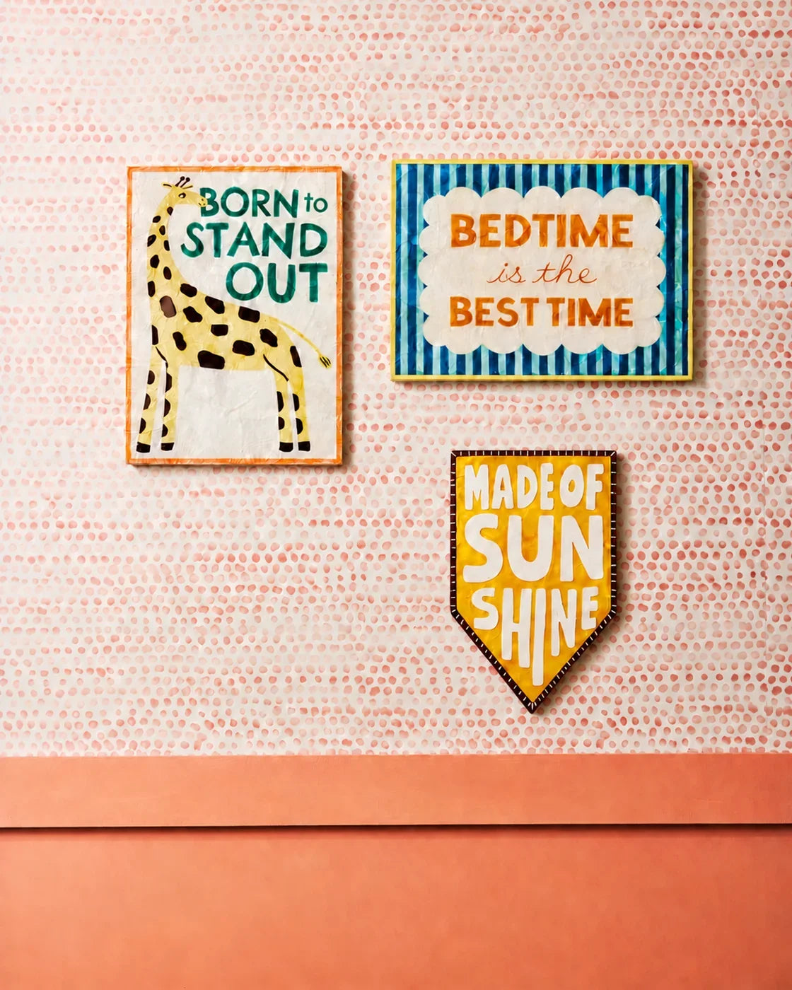 Fun House Giraffe Tile