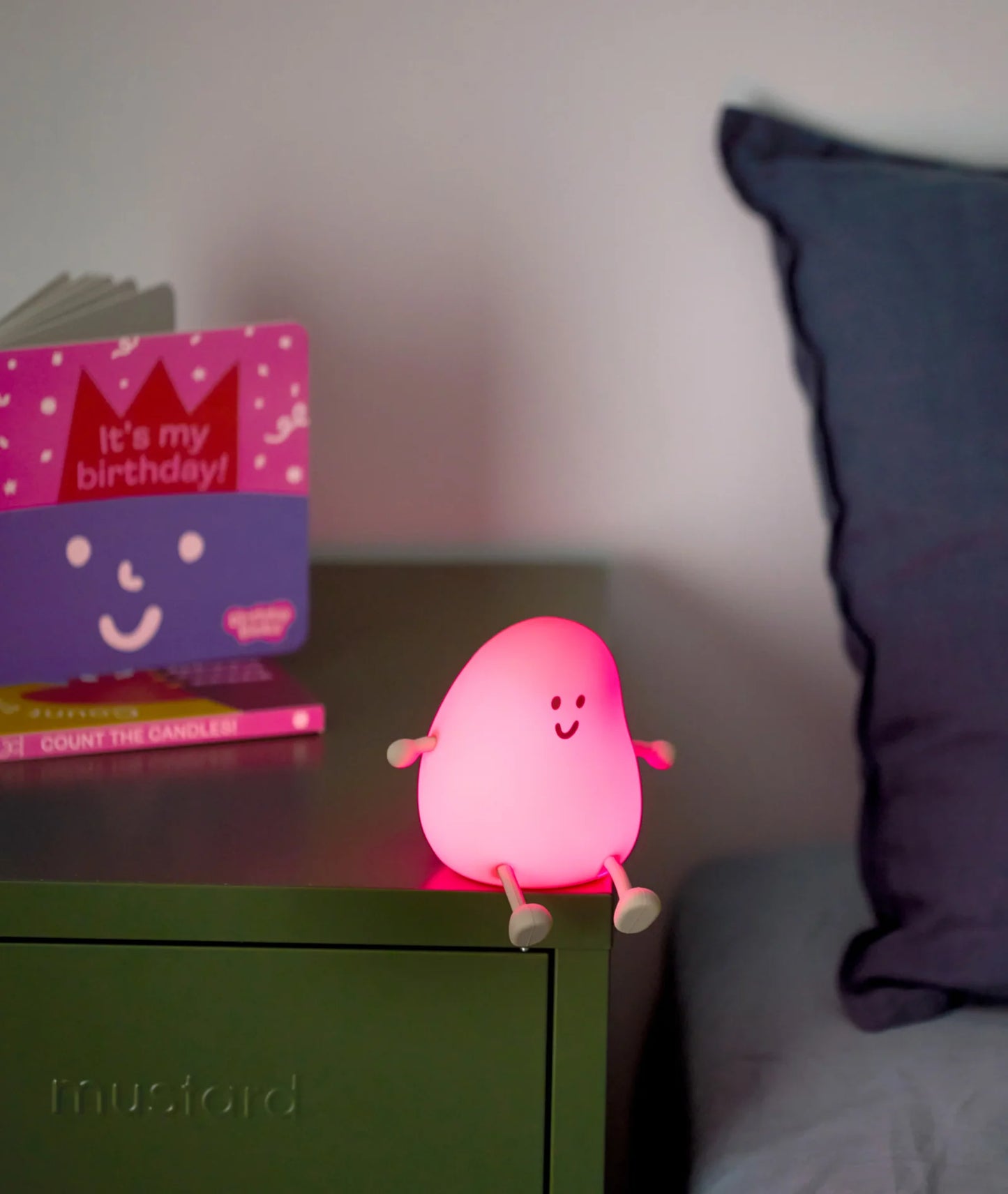 Blobby Bedtime Lamp