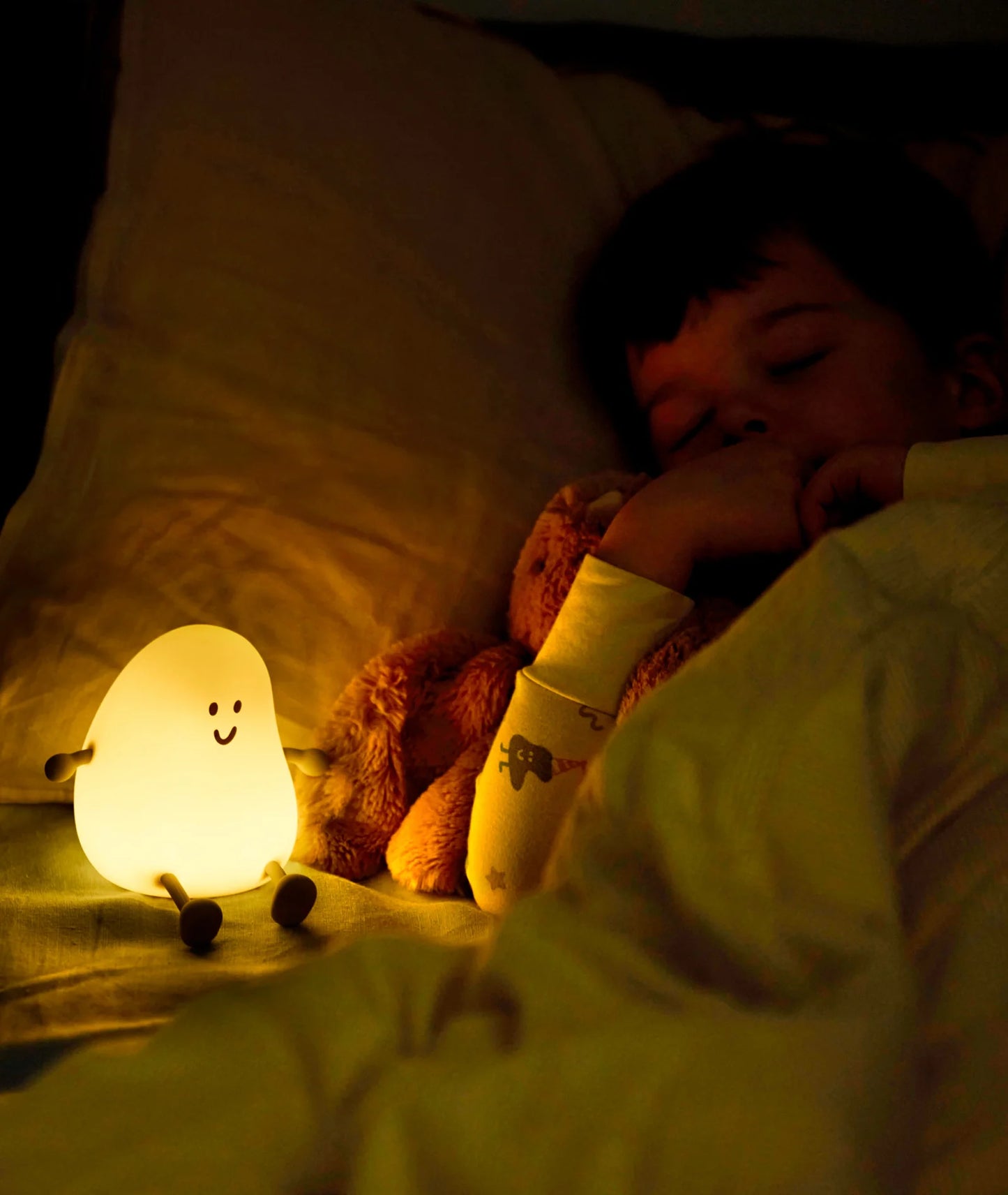 Blobby Bedtime Lamp