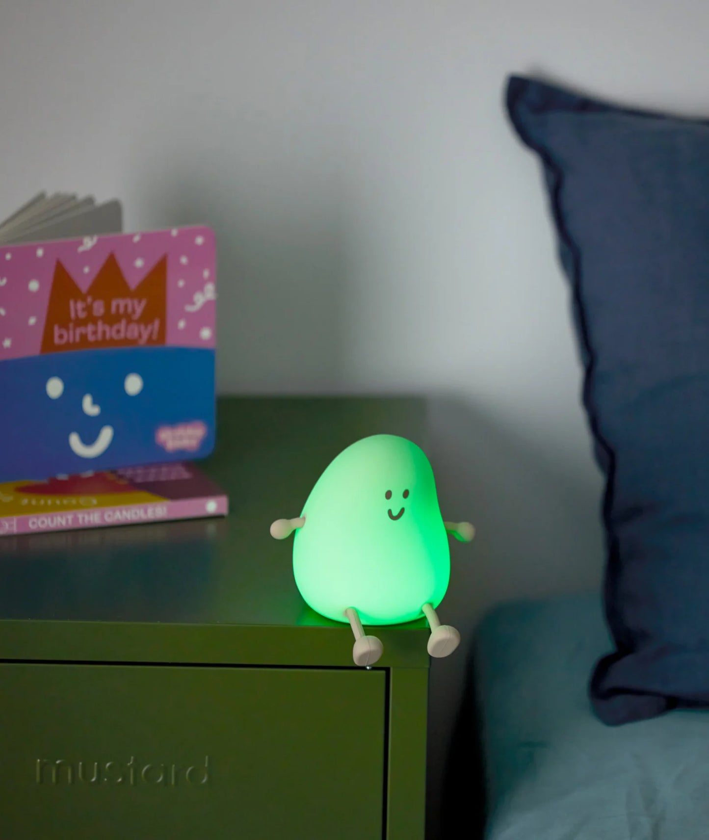 Blobby Bedtime Lamp