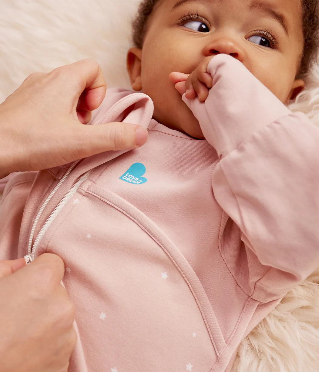 Sleep Bag 1.0 Tog, Pink Twinkle