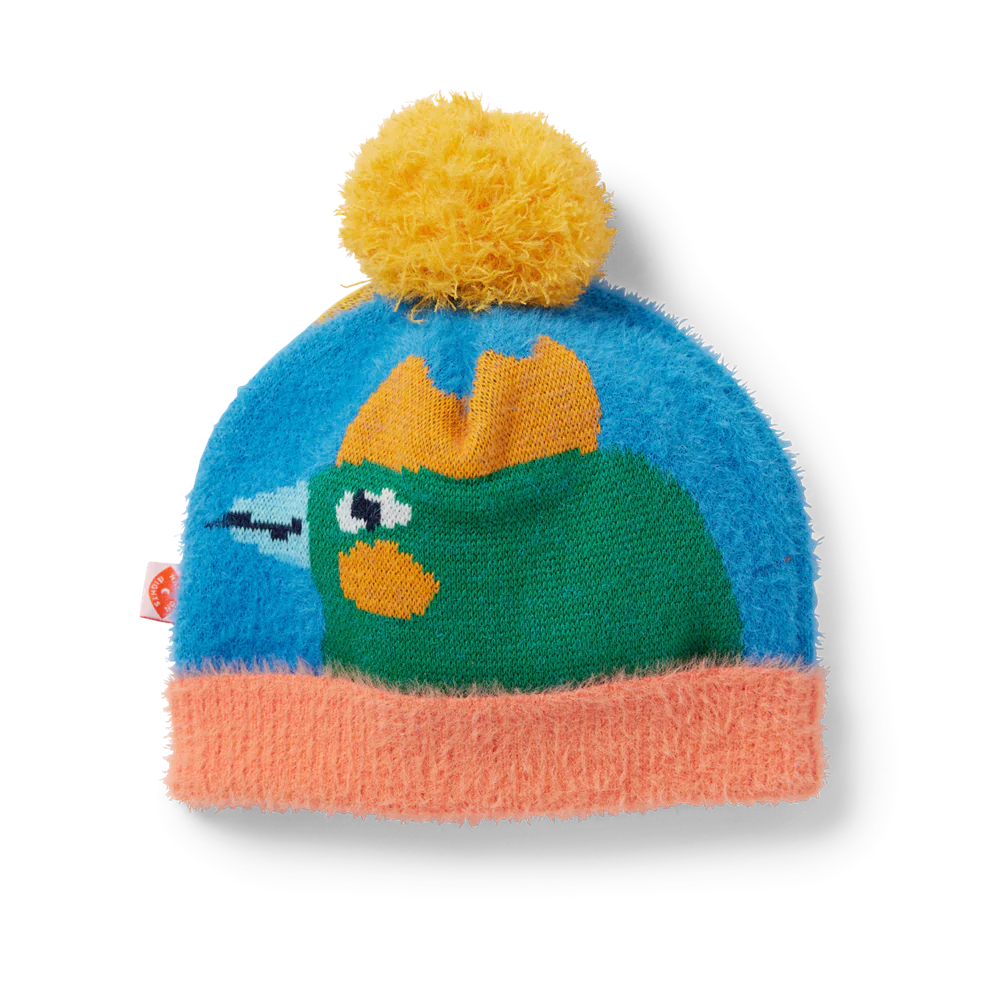 Flamin' Galahs Knit Beanie