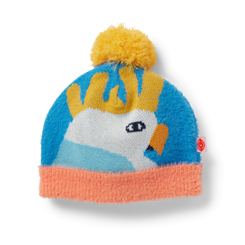 Flamin' Galahs Knit Beanie