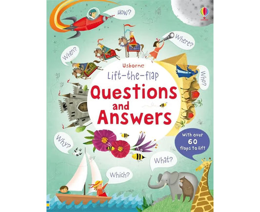 Questions and Answers, Lift-the-Flap