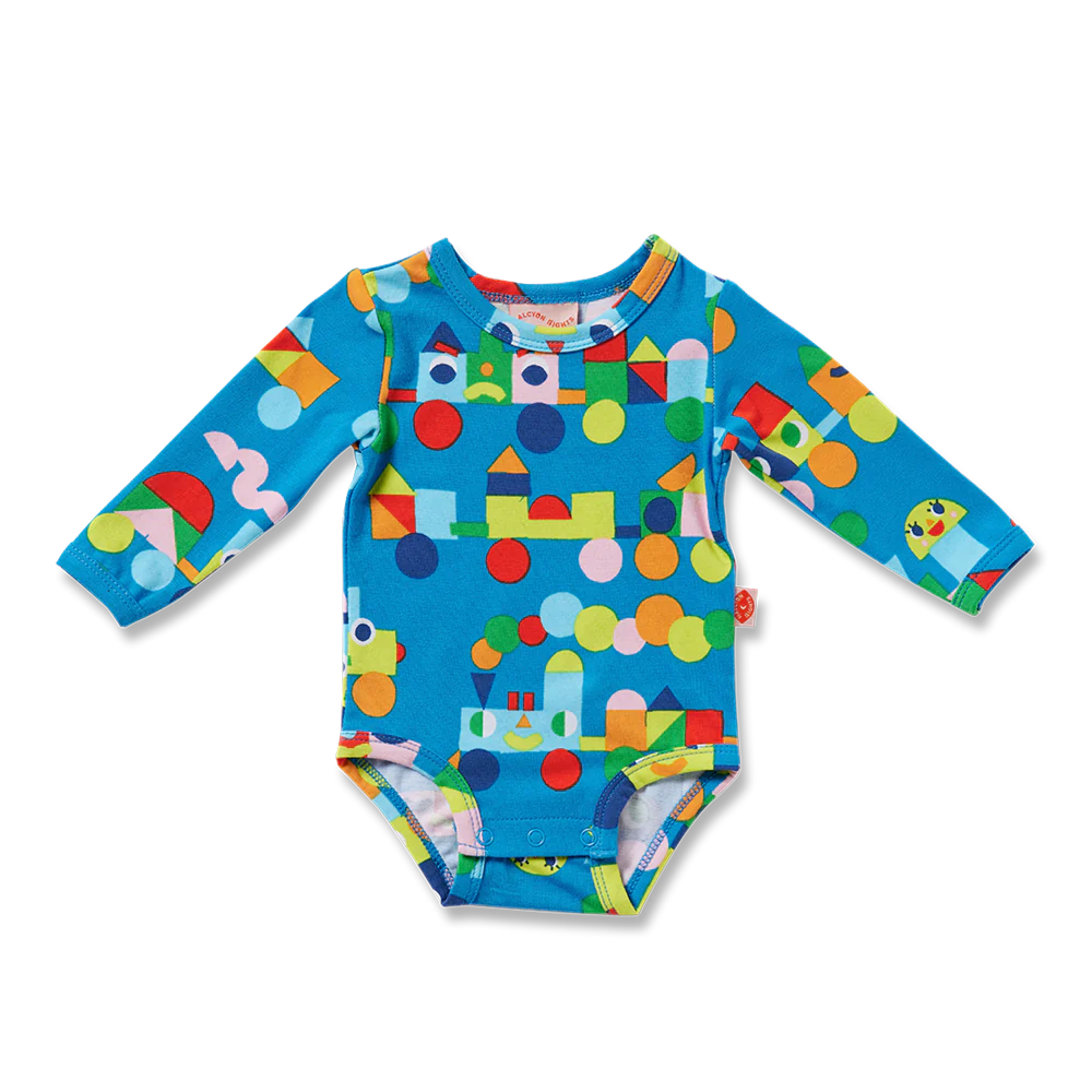 Rainbow Express Bodysuit