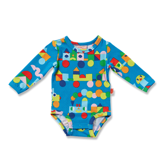 Rainbow Express Bodysuit