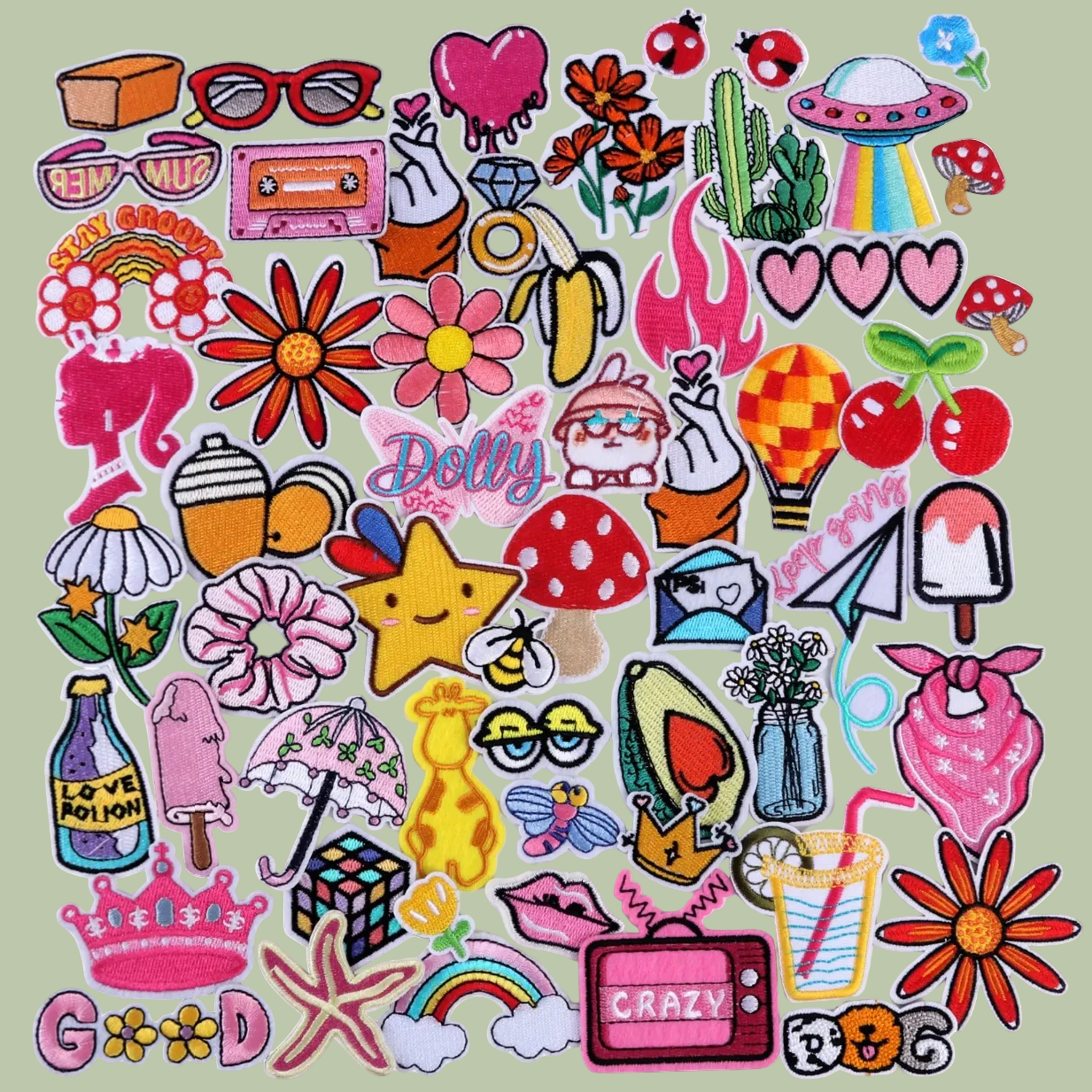 Iron On Patches