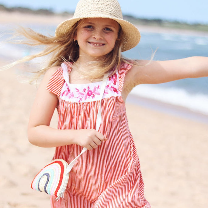 Poet Crochet Straw Hat