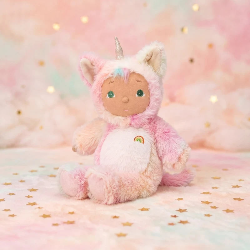 Cozy Day Dinkum Doll, Kittycorn Pompom