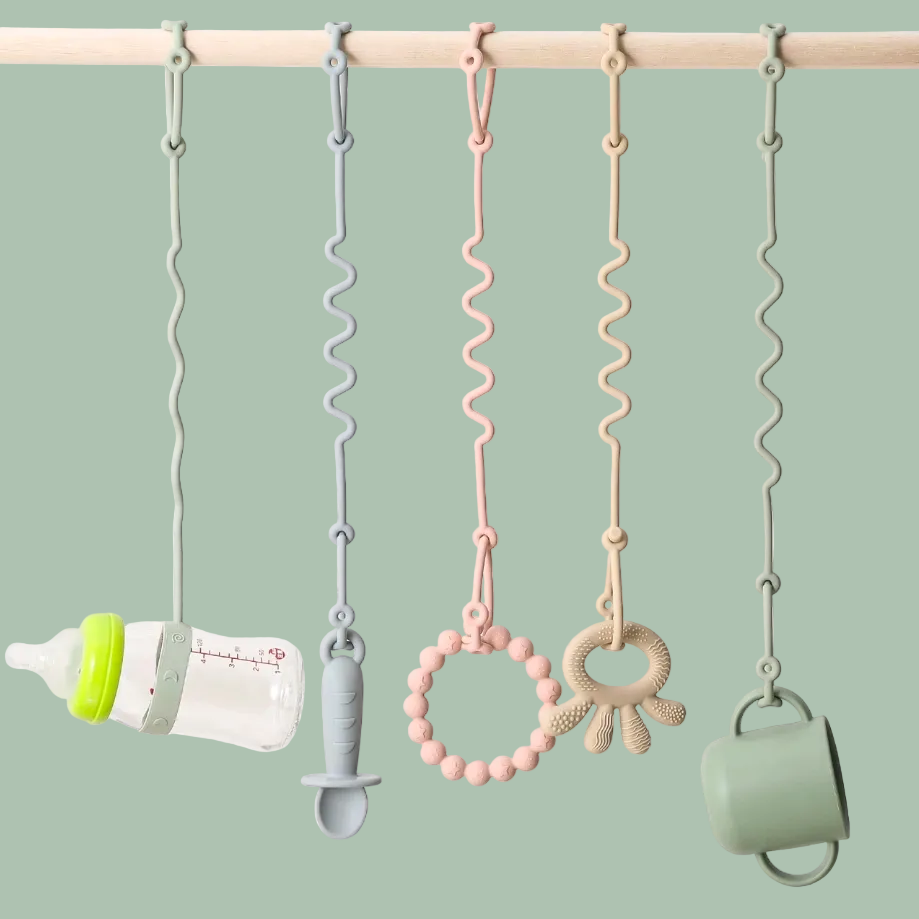Silicone Saftey Straps