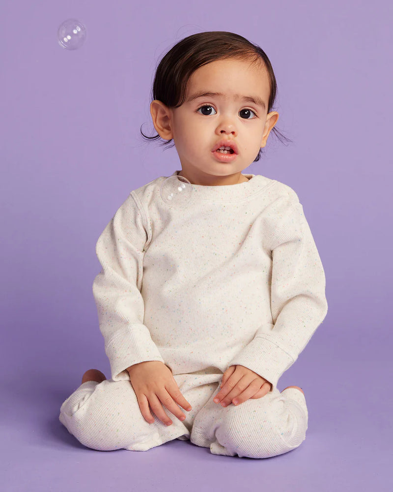 Sprinkle Organic LS Romper