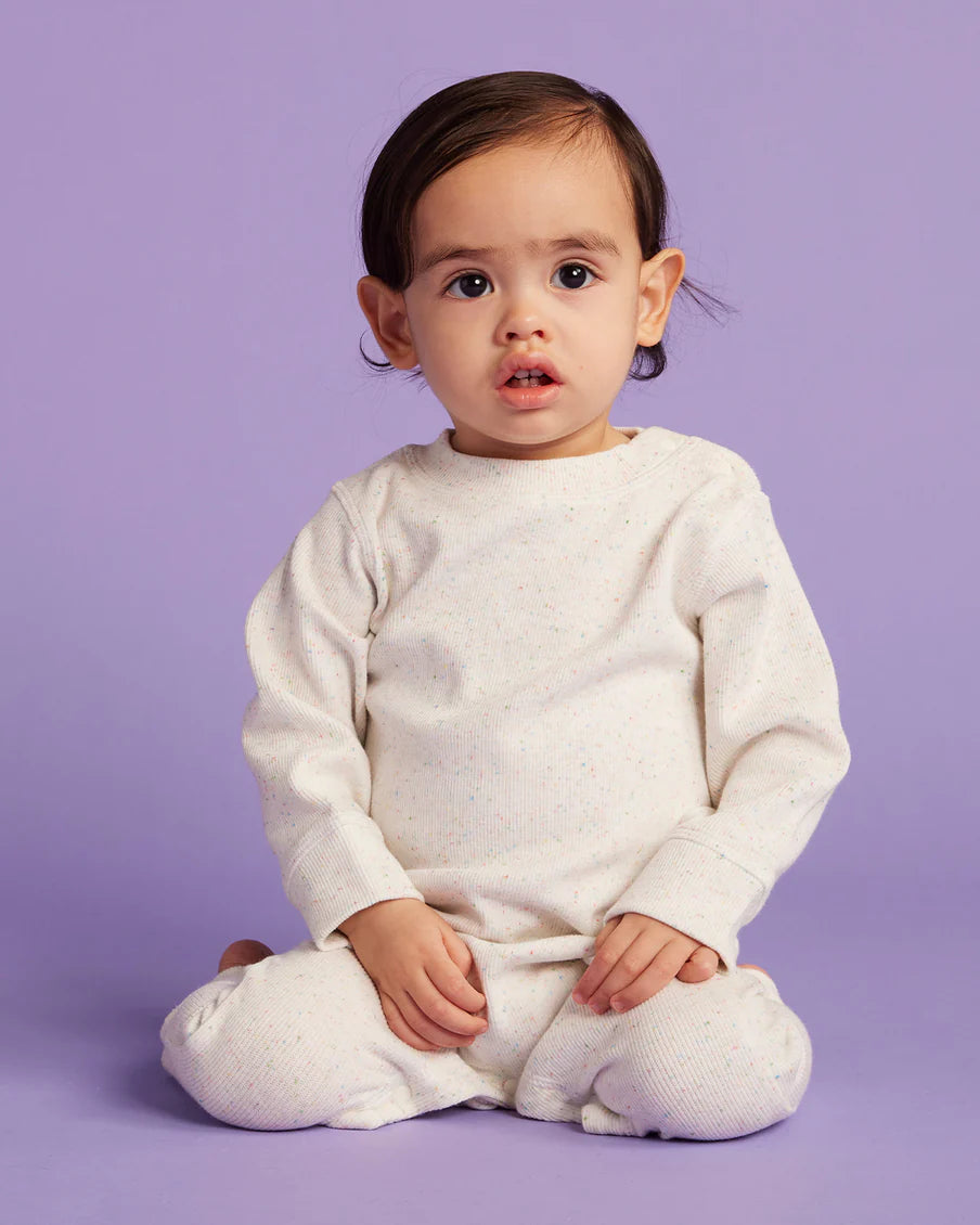 Sprinkle Organic LS Romper