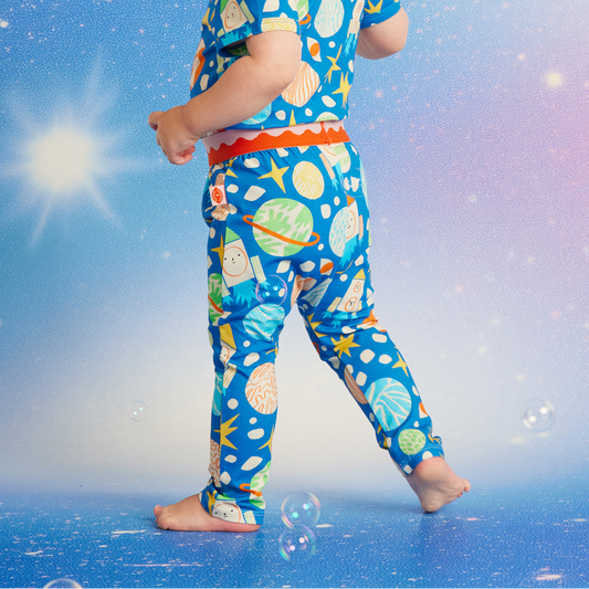 See You in Space Baby Leggins
