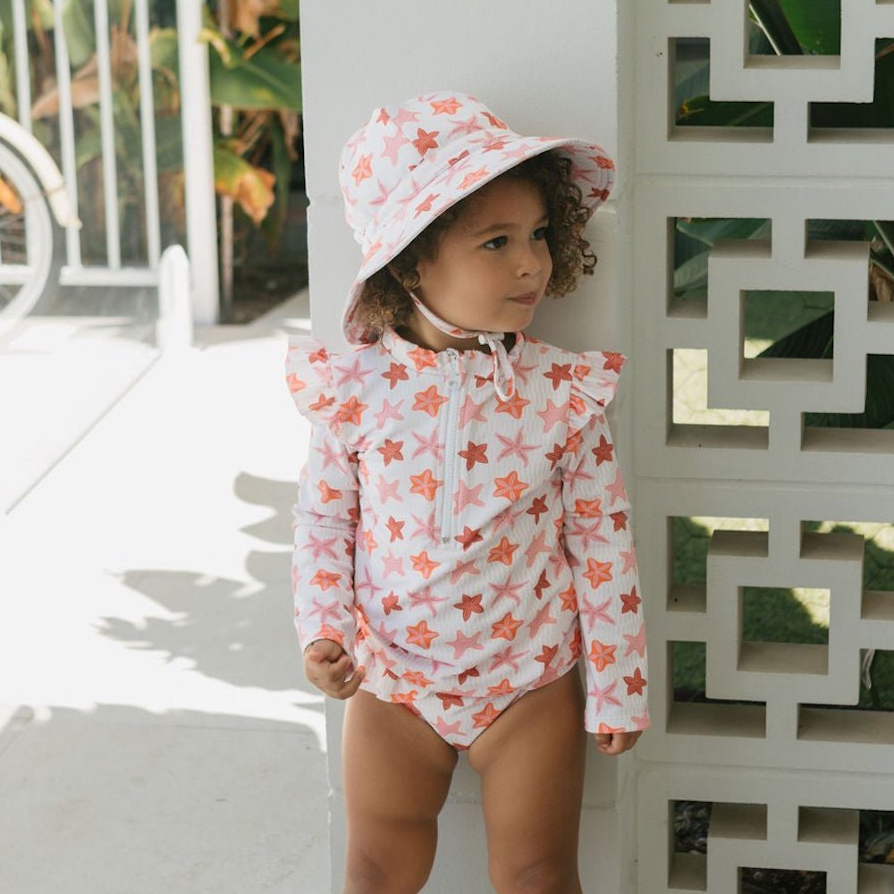 Starfish Swim Hat